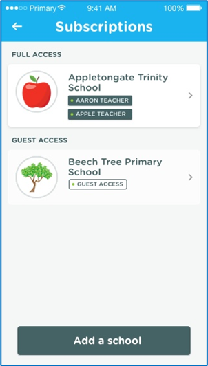 For Parents/Families using The School App – Primarysite Help Centre