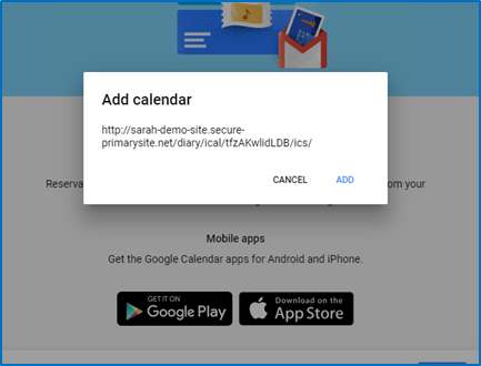How to create calendar events – Primarysite Help Centre
